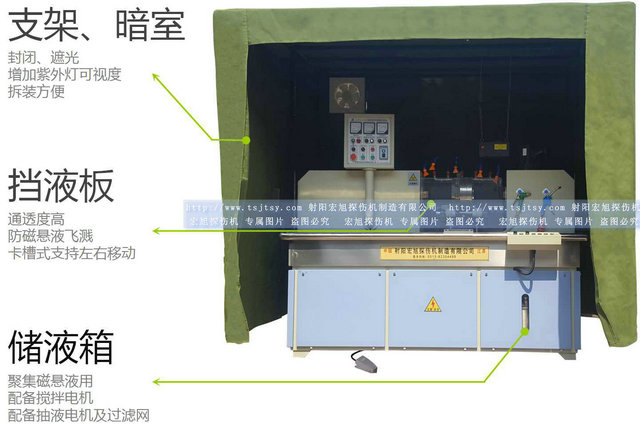 HCDG-5000型闭路磁轭深夜释放
